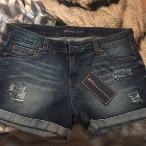 Lauren James denim shorts